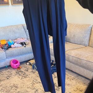 Women's Navy Pants